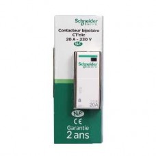 Contacteur Schneider CT CLIC STD 20A