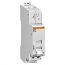 Commutateur à 2 positions CM-modulaire-1 O + 1 F-20A-250V