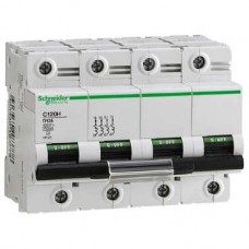 Disjoncteur C120H 4P 80A courbe B 15000A