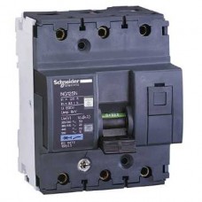 Disjoncteur modulaire Multi 9 - NG125N - 3 pôles - 20 A - courbe C