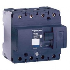 Disjoncteur modulaire Multi 9 - NG125L - 4 pôles - 32 A - courbe D