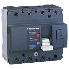 Disjoncteur NG125NA 4P 63A
