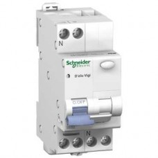 Disjoncteur différentiel Multi 9-Déclic Vigi-1 pôle + N-10A-courbe C