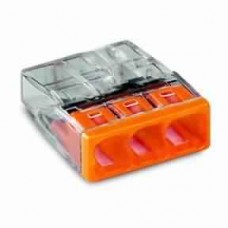 Bornes pour boîtes de dérivation COMPACT borne à 3 conducteurs