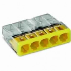Bornes pour boîtes de dérivation COMPACT borne à 5 conducteurs