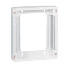 Rehausse pour coffret DRIVIA 13 modules 1 rangée - blanc RAL 9003