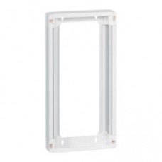 Rehausse pour coffret DRIVIA 13 modules 3 rangées - blanc RAL 9003