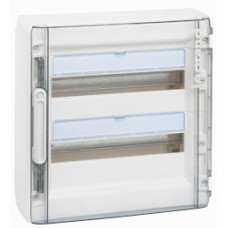 Coffret de distribution XL³ 125 - 2 rangées de 18 modules