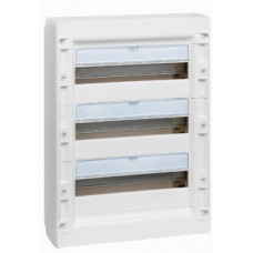 Coffret de distribution XL³ 125 - 3 rangées de 18 modules