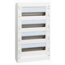 Coffret de distribution XL³ 125 - 4 rangées de 18 modules