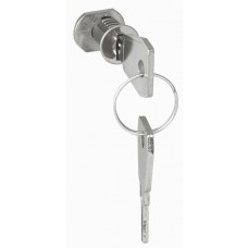 Serrure à clé n° 850 - pour porte  XL³ 125