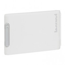 Porte blanche   XL³ 125 - IP 40-IK 09 pour coffret 1 rangée réf. 401611/650/651