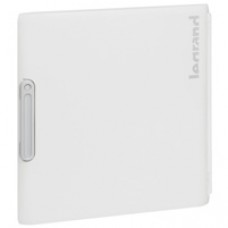 Porte blanche   XL³ 125 - IP 40-IK 09 pour coffret 2 rangées réf. 401 612