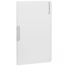 Porte blanche   XL³ 125 - IP 40-IK 09 pour coffret 4 rangées réf. 401 614