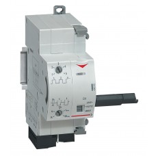Commande motorisée DX³ - 230V~ - 2 module/pôle - avec réenclenchement auto