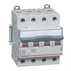 Interrupteur-sectionneur de tête DX³-IS - vis/vis - 4P - 400 V~ - 63 A - 4 m
