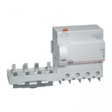 Bloc différentiel adaptateur DX³ - à vis - 4P - 400 V~ - 125 A - type AC - 30 mA