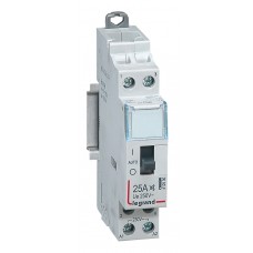 Contacteur domestique silencieux - 230 V~ - 2P - 250 V~/25 A - O+F