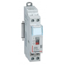 Contacteur de puissance bobine 230 V~ - 2P - 250 V~ - 25 A - 2F - 1 mod