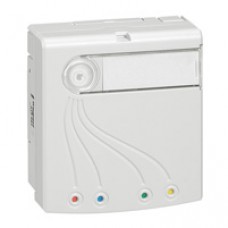 DTIO boîtier 4 fibres optique + raccords SC/APC