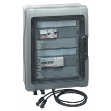 Coffret photovoltaïque pré-câblé 3kWc DC + AC pour 1 ou 2 chaînes