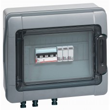 Coffret Plexo³ pré-câblé 3kWc - 600 V= - pour installation photovoltaïque