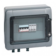 Coffret Plexo³ pré-câblé 3kWc - 800 V= - pour installation photovoltaïque