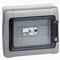 Coffret Plexo³ pré-câblé - 230 V~ - pour installation photovoltaïque