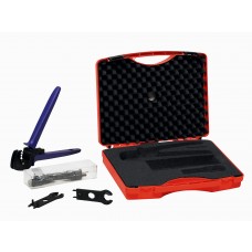 Kit 1 pince à sertir + 2 clés à fourche - pour connecteurs type MC4