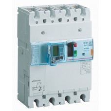 Disjoncteur puissance DPX³ 250 - électronique différentiel - 25 kA - 4P - 100 A Legrand