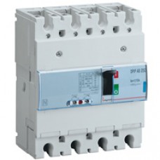 Disjoncteur de branchement DPX3 250 AB différentiel version EDF - 130 A - 4P