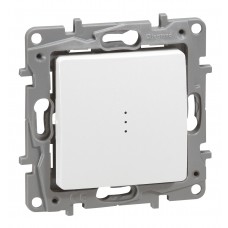 Va-et-vient à voyant Niloé - 10 AX - 250V~- Pur