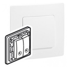 Interrupteur émetteur Niloé Radio/Zigbee - double - Pur