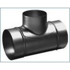 Té 90° aluminium Spiralu 200/200
