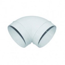 Coude circulaire 90° PVC rigide D100