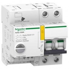 Acti9, Reflex iC60N disjoncteur à commande intégrée 40A 2P courbe C
