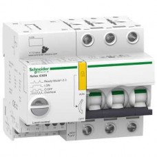Acti9, Reflex iC60N disjoncteur à commande intégrée 40A 3P courbe C