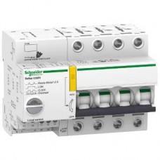 Acti9, Reflex iC60N disjoncteur à commande intégrée 10A 4P courbe C 