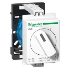 Commutateur rotatif 2 directions pour circuits électroniques iCME