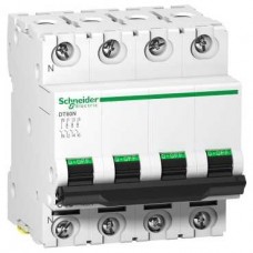 Prodis DT60N - disjoncteur 4P 40A 10kA courbe C