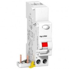 Prodis Vigi DT40 - bloc différentiel 1P+N 25A 300mA instantané type AC 230VCA 