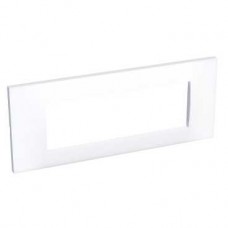 Altira - plaque 3 postes - entraxe 45 mm - blanc polaire
