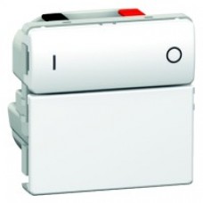 Module combiné RF encastré variateur sans neutre