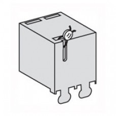Cache-bornes plombables 1 pôle pour C60 I-NA ID-jeu de 2