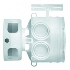 Boîte pour montage dos à dos diamètre 64mm profondeur 50 mm