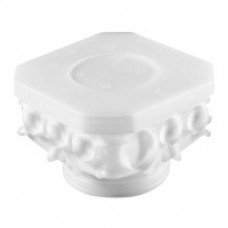 Boîte de centre standard 140x140mm h. 95mm à poinçonner