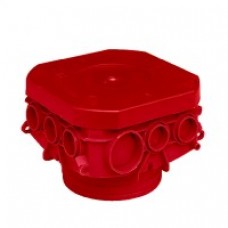Boîte de centre autoextinguible 140x140mm h. 95mm à desoper