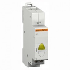 Voyant modulaire V-DEL intégrée-jaune-110..230V