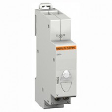 Voyant modulaire V-DEL intégrée-blanc-110..230V