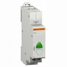 Voyant modulaire V-DEL intégrée-vert-110..230V